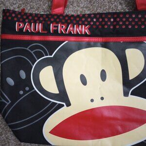Paul Frank tote large Julius head